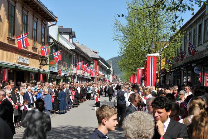 17.mai Lillehammer