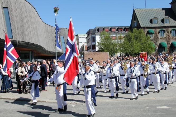 17.mai Lillehammer