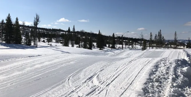 Langlaufen in de regio Lillehammer