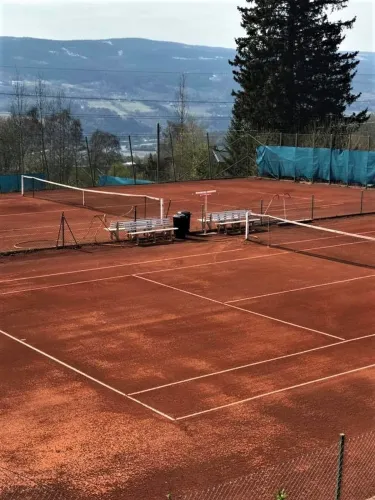Tennisbaan Lillehammer