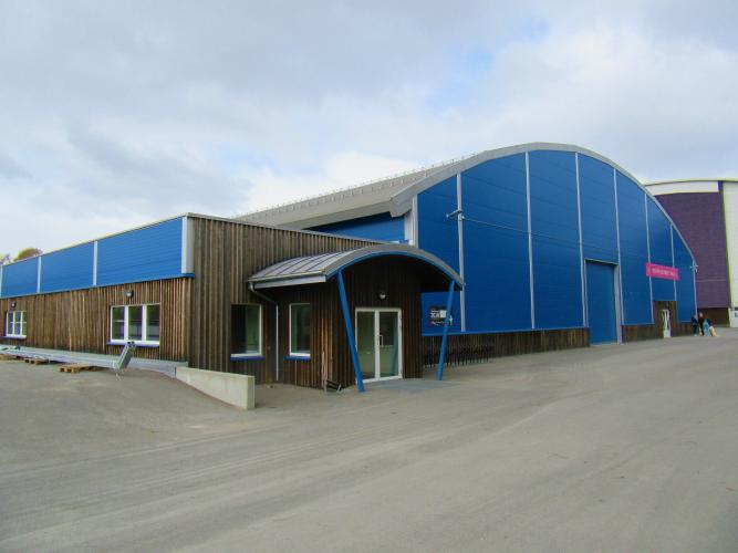 The youth hall at Lillehammer