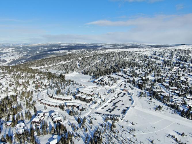 Skitur fra Hafjell til Lillehammer