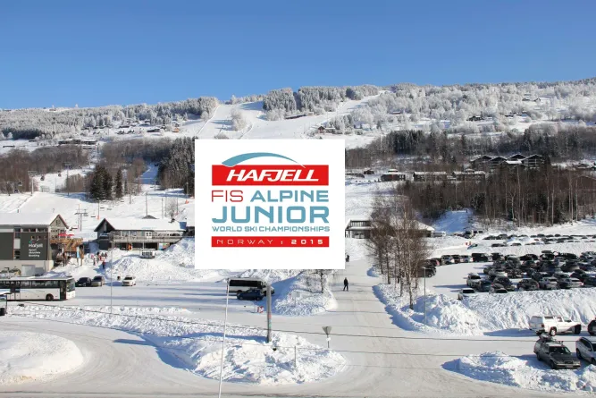 Wereldkampioenschappen voor junioren in Hafjell