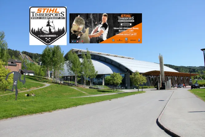 STIHL Timbersports Wereldkampioenschap Lillehammer 2017