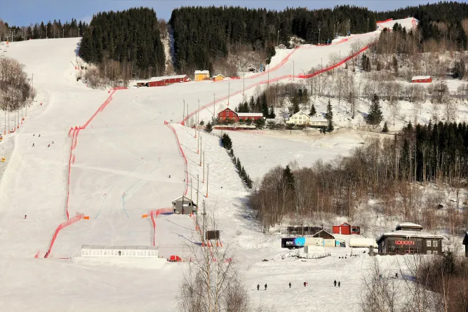 Wereldkampioenschappen voor junioren in Hafjell