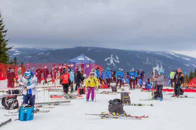 Wereldkampioenschappen voor junioren in Hafjell