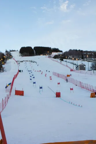 Wereldkampioenschappen voor junioren in Hafjell