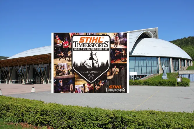 STIHL Timbersports Wereldkampioenschap Lillehammer 2017