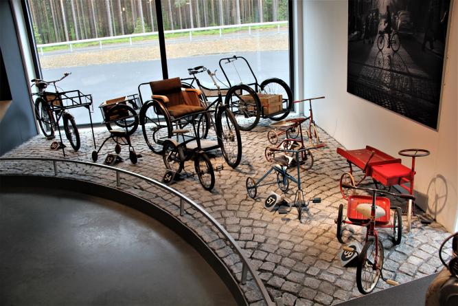 Norsk Kjøretøyhistorisk museum i Lillehammer