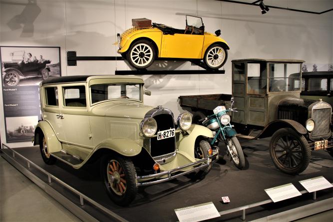 Norwegian museum of historical vehicles