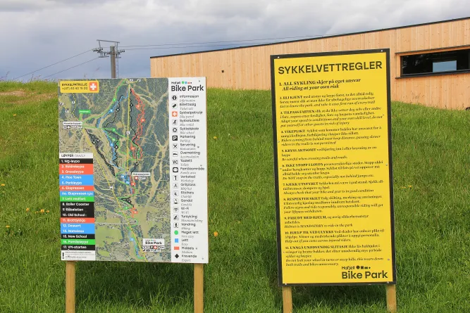 Hafjell Bike Park 
