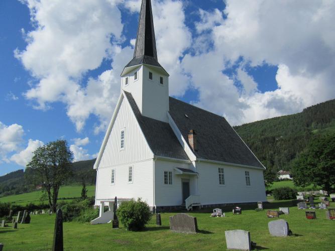 Vingrom church