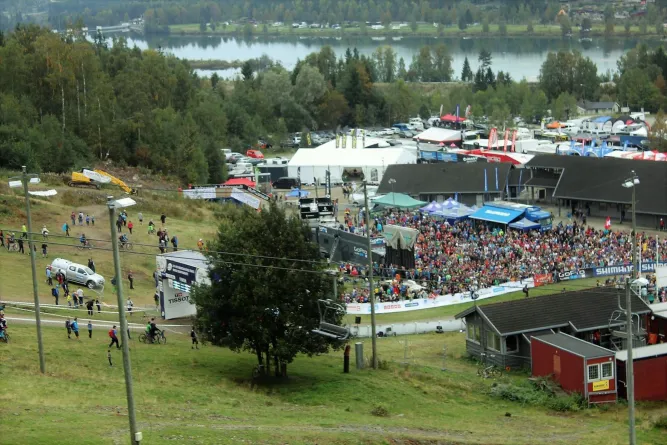 Wereldkampioenschappen mountainbiken 2014 in Hafjell en Lillehammer