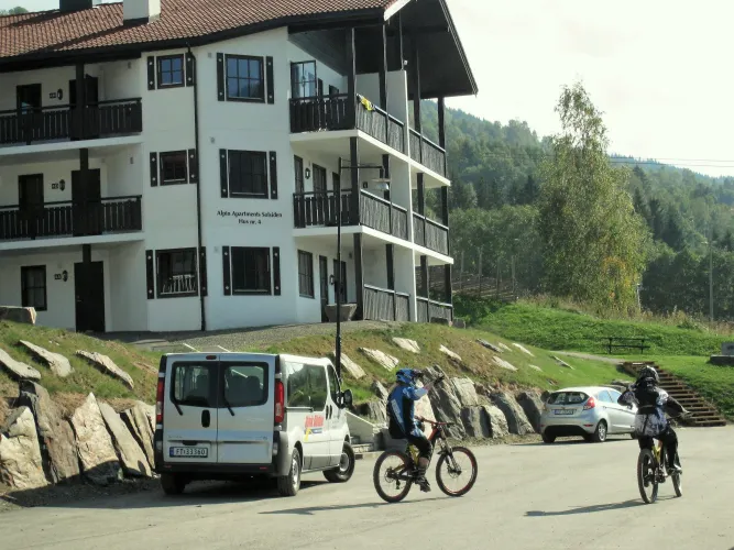 Wereldkampioenschappen mountainbiken 2014 in Hafjell en Lillehammer