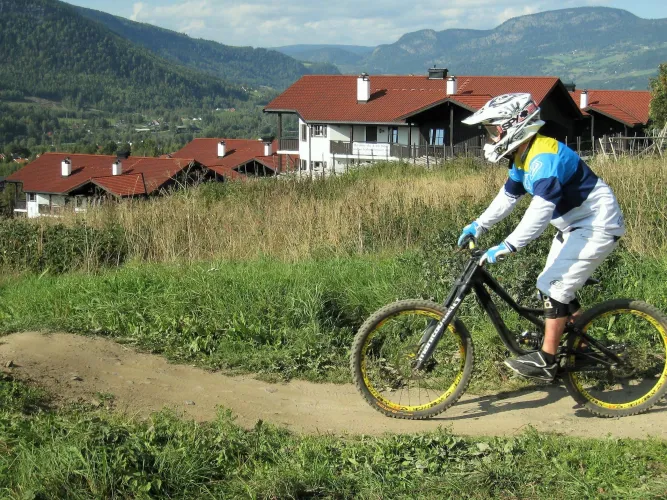 Wereldkampioenschappen mountainbiken 2014 in Hafjell en Lillehammer