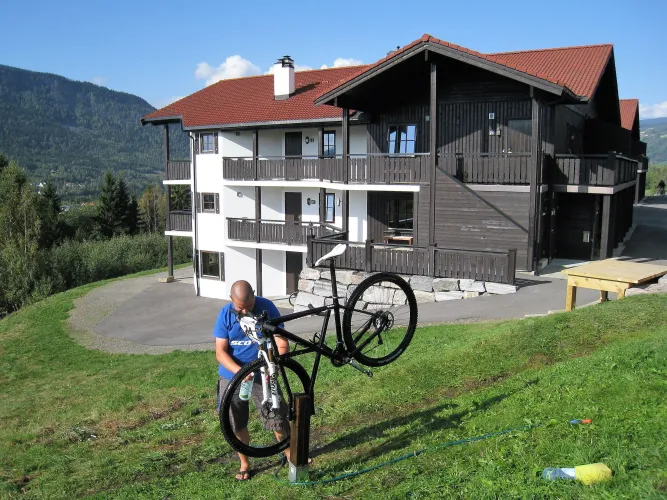 Wereldkampioenschappen mountainbiken 2014 in Hafjell en Lillehammer