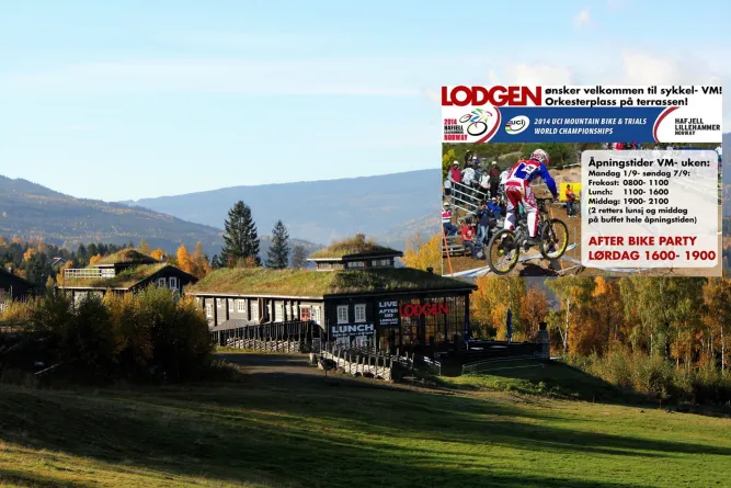 Wereldkampioenschappen mountainbiken 2014 in Hafjell en Lillehammer