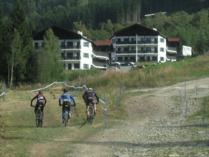 Wereldkampioenschappen mountainbiken 2014 in Hafjell en Lillehammer