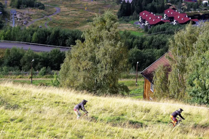 Wereldkampioenschappen mountainbiken 2014 in Hafjell en Lillehammer