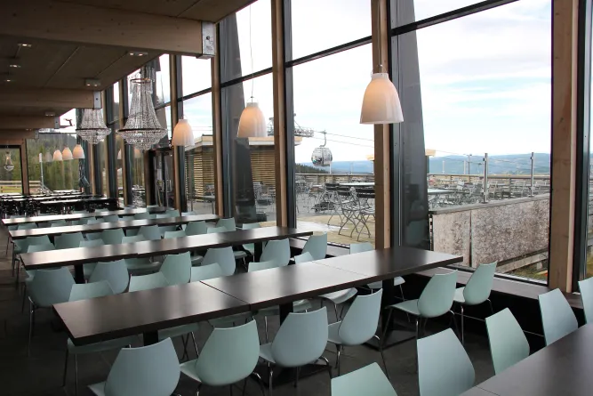Skavlen restaurant