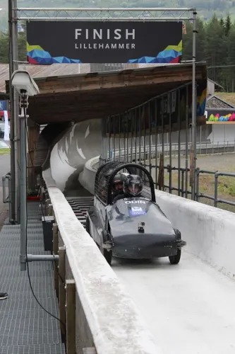 Lillehammer olympische bobslee- en rodelbaan 