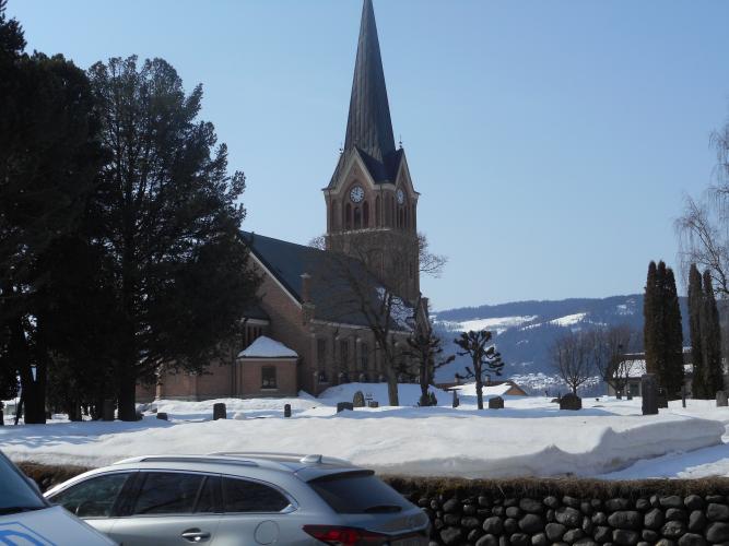 Lillehammer church 