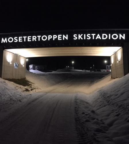 Mosetertoppen ski stadium
