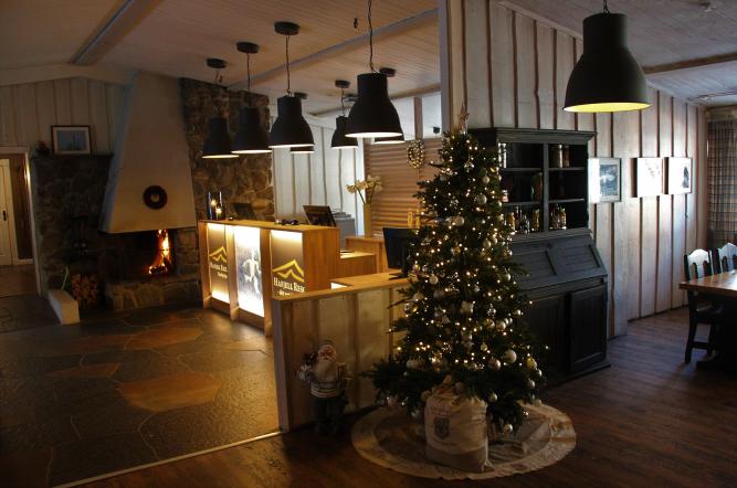 Christmas Eve at Hafjell Hotel