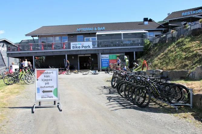 Hafjell Bike Park 