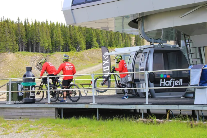Hafjell Bike Park 