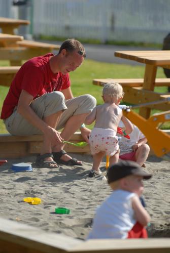  Sandboxes and playgrounds