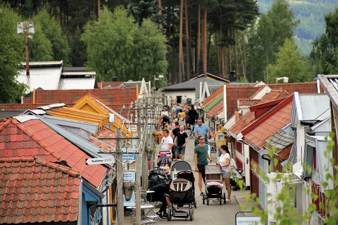 Stadswandeling in Lilleputthammer
