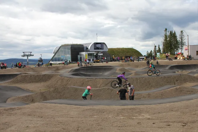 Pumptrack Hafjell
