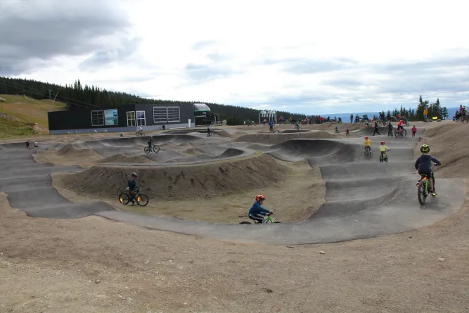 Hafjell Bike Park 