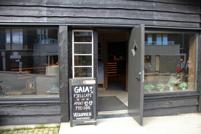 Gaiastova mountain cafe