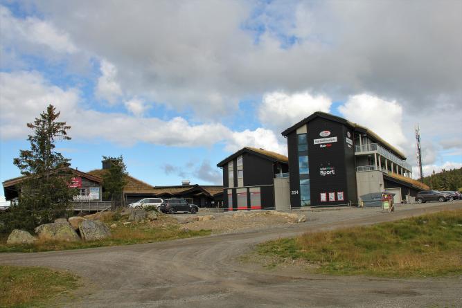 Shops in Hafjell