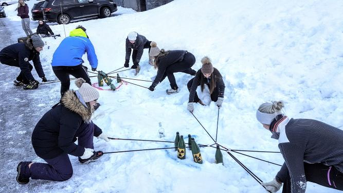 Activities for the conference in Hafjell 
