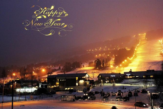 New Year's Eve at Hafjell Hotel