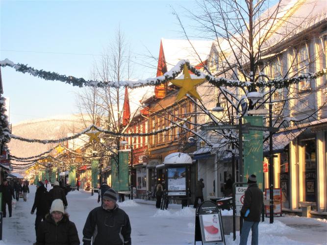 Shopping in Lillehammer