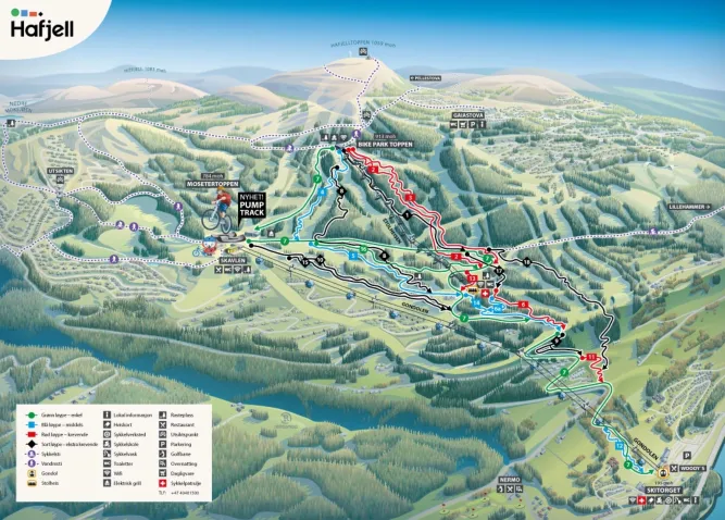 Hafjell Bike Park 