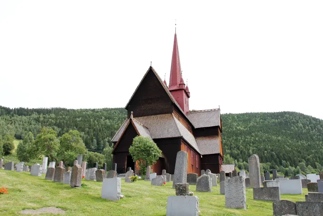 Zomerconcerten in de Ringebu staafkerk