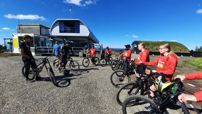 Hafjell Bike Park 