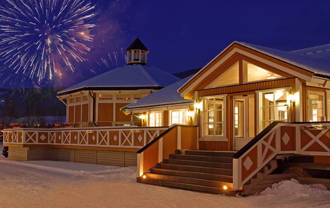 Nieuwjaar in Hafjell