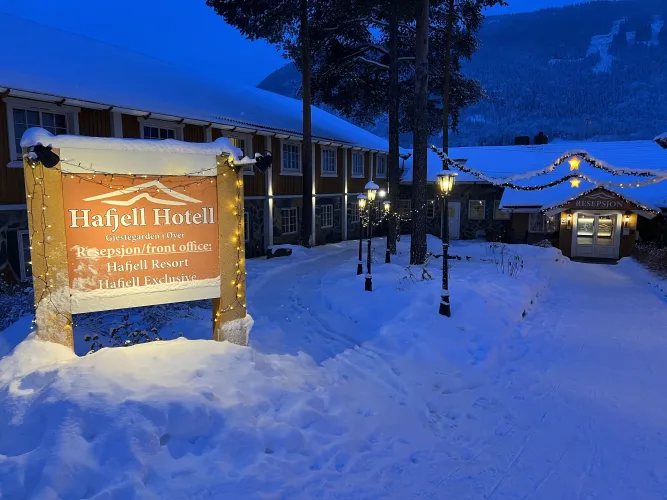 Nieuwjaar in Hafjell