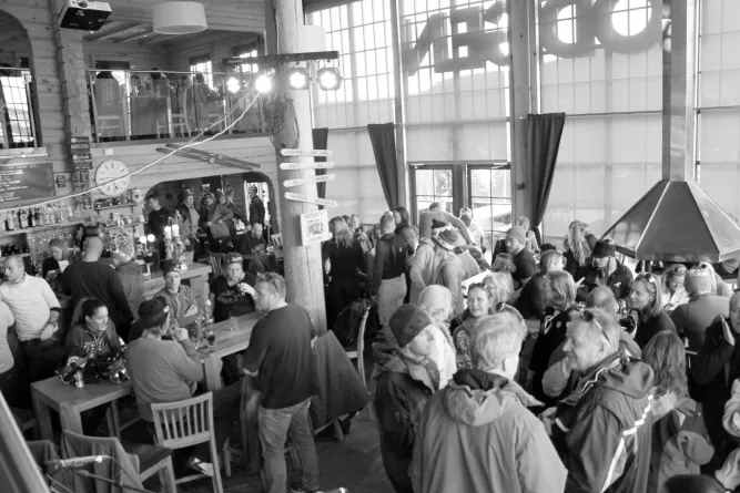 Après-ski bij Hafjell Lodge