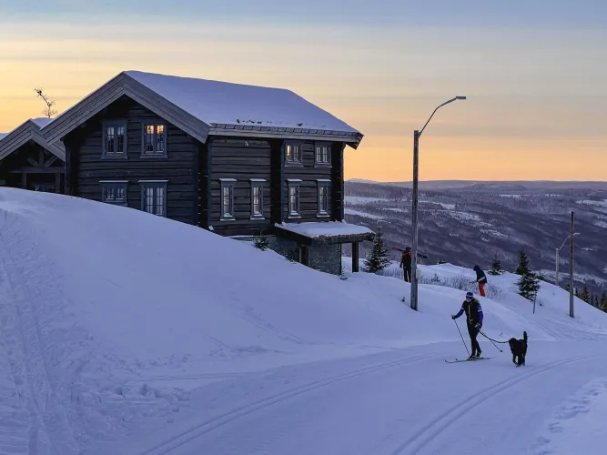 Langlaufen in de regio Lillehammer
