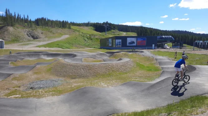 Hafjell Bike Park 