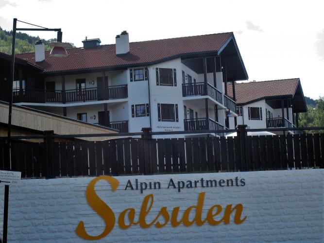 Apartments Solsiden 6 - 10 sengs leiligheter
