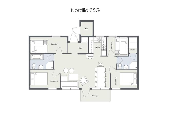 Nordlia 35G