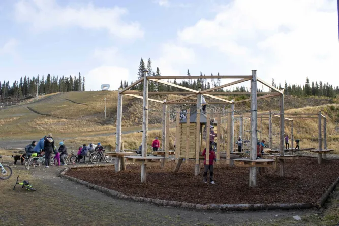 Hafjell Bike Park 